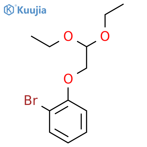 1-Bromo-2-(2,2-diethoxyethoxy)benzene structure