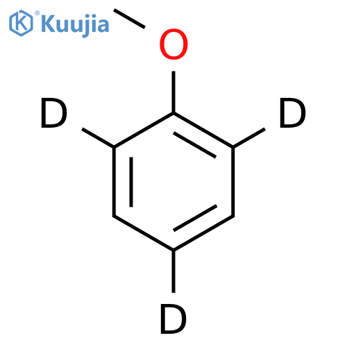 Anisole-2,4,6-d3 structure
