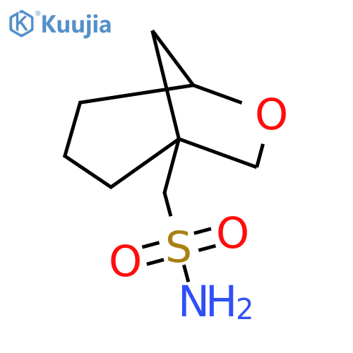 {6-Oxabicyclo[3.2.1]octan-1-yl}methanesulfonamide structure