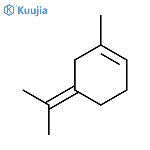 Cyclohexene,1-methyl-5-(1-methylethylidene)- structure