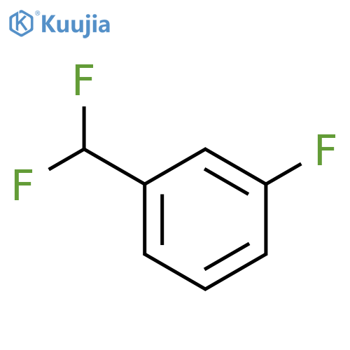 3-(Difluoromethyl)-1-fluorobenzene structure