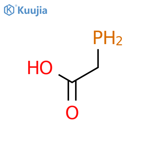 Aceticacid, phosphino- (7CI,8CI,9CI) structure