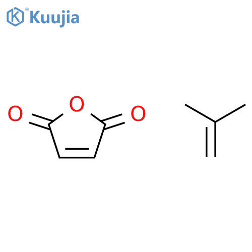 poly(isobutylene-alt-maleic anhydride) structure