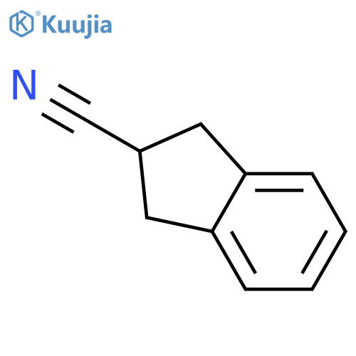 2,3-Dihydro-1H-indene-2-carbonitrile structure