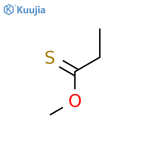 methyl propanethioate structure