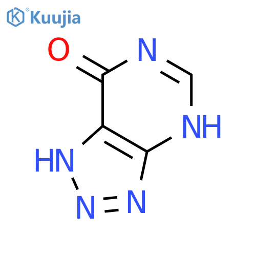 8-Azahypoxanthine structure