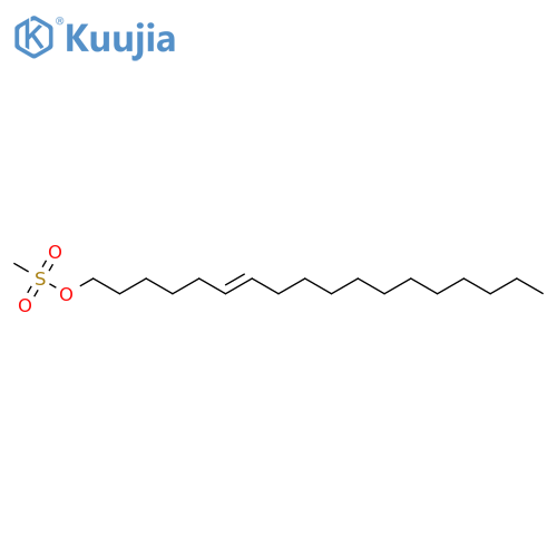 Petroselaidyl methane sulfonate structure