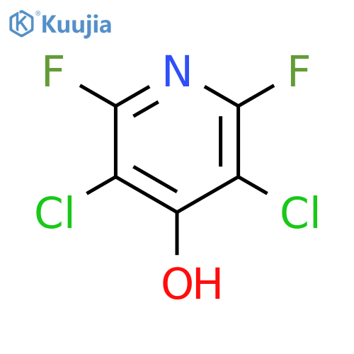 3,5-Dichloro-2,6-difluoro-4-pyridinol structure