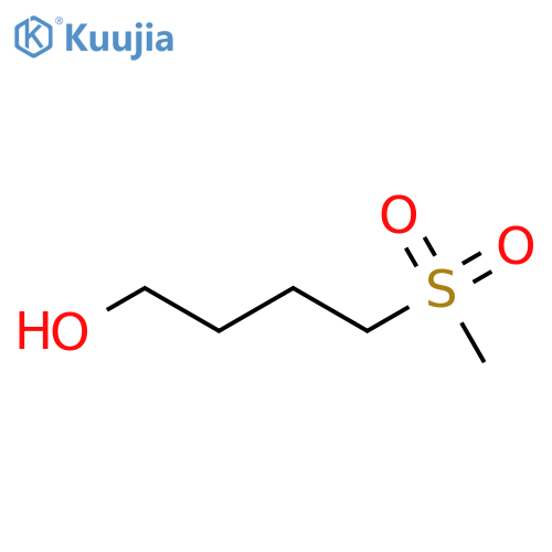 4-methanesulfonylbutan-1-ol structure