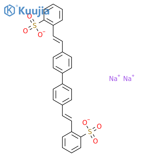 4,4'-Bis(2-sulfostyryl)biphenyl Disodium structure