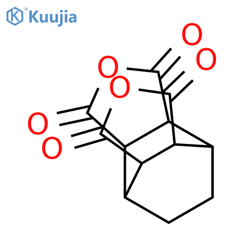 4,8-Ethano-1H,3H-benzo[1,2-c:4,5-c']difuran-1,3,5,7-tetrone,hexahydro- structure