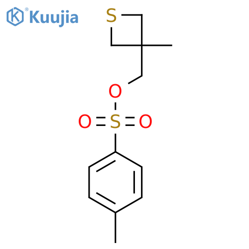 (3-Methylthietan-3-yl)methyl 4-methylbenzene-1-sulfonate structure