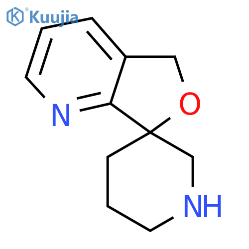 5H-spiro[furo[3,4-b]pyridine-7,3'-piperidine] structure