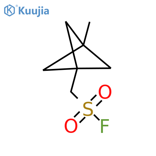 {3-methylbicyclo1.1.1pentan-1-yl}methanesulfonyl fluoride structure