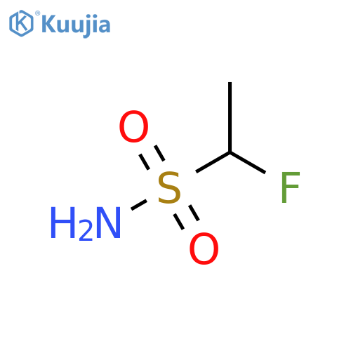 1-Fluoroethane-1-sulfonamide structure