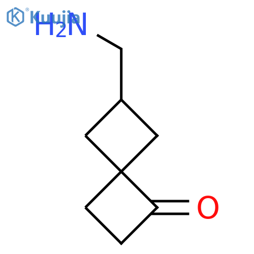 6-(aminomethyl)spiro3.3heptan-1-one structure