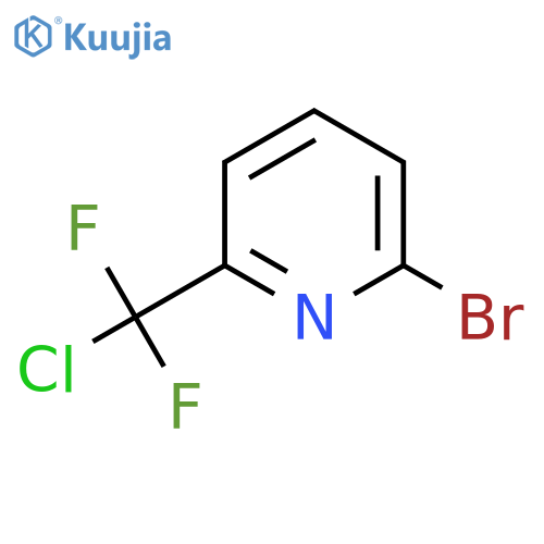 2-Bromo-6-(chlorodifluoromethyl)pyridine structure