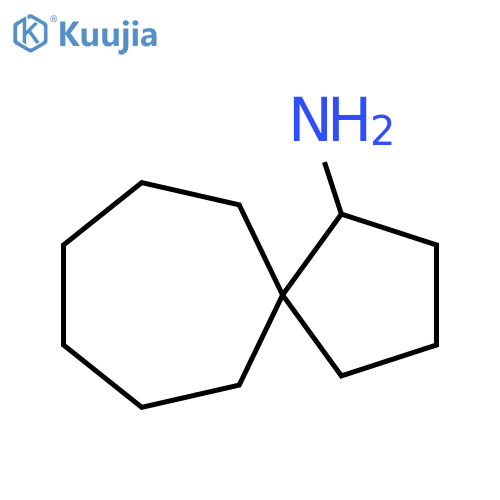 spiro4.6undecan-1-amine structure