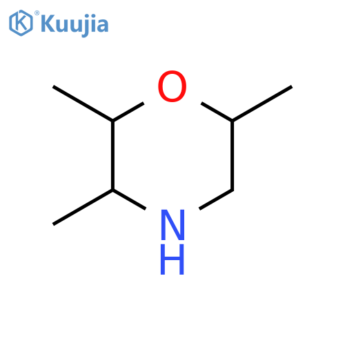 2,3,6-Trimethylmorpholine structure