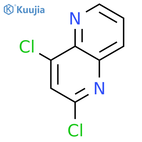 2,4-dichloro-1,5-naphthyridine structure