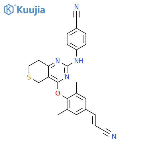 HIV-1 inhibitor-8 structure