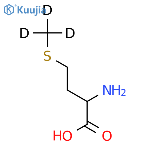 Methionine-methyl-d3 structure