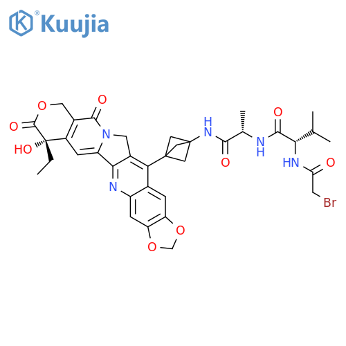 Br-Val-Ala-NH2-bicyclo[1.1.1]pentane-7-MAD-MDCPT structure