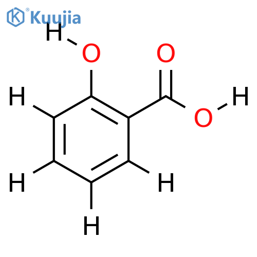 Salicylic acid-d structure