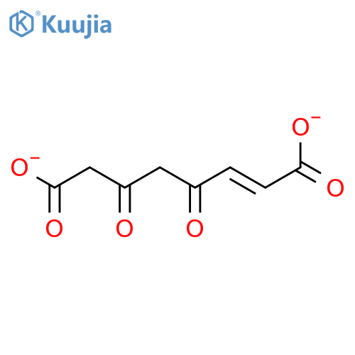 2-Octenedioic acid,4,6-dioxo-, (2E)- structure