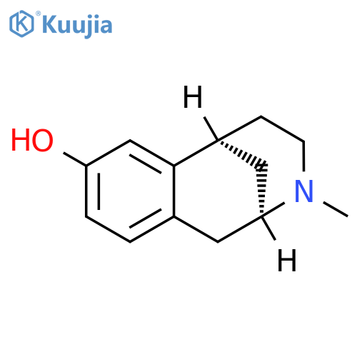 2,6-Methano-3-benzazocin-8-ol, 1,2,3,4,5,6-hexahydro-3-methyl-, (2R)- structure