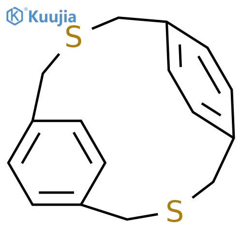 2,11-Dithia3.3paracyclophane structure