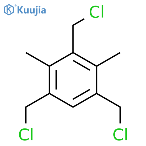 1,3,5-Tris(chloromethyl)-2,4-dimethylbenzene structure