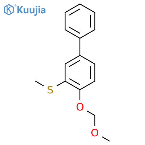 (4-(Methoxymethoxy)-[1,1'-biphenyl]-3-yl)(methyl)sulfane structure