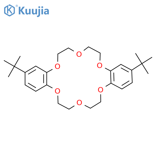 4',4''(5'')-Di-tert-butyldibenzo-18-crown-6 structure