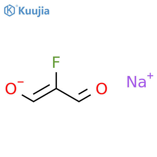 Fluoromalonaldehyde sodium salt structure