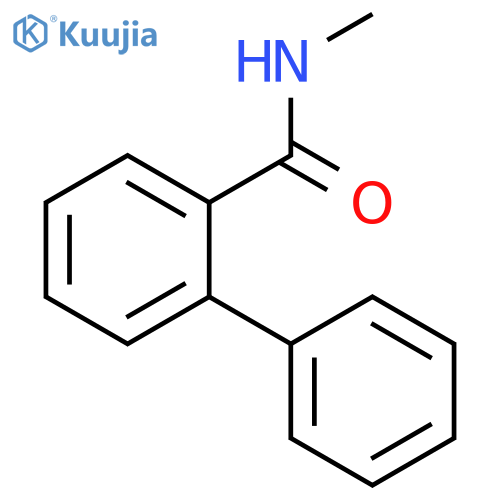 N-methyl-[1,1'-biphenyl]-2-carboxamide structure