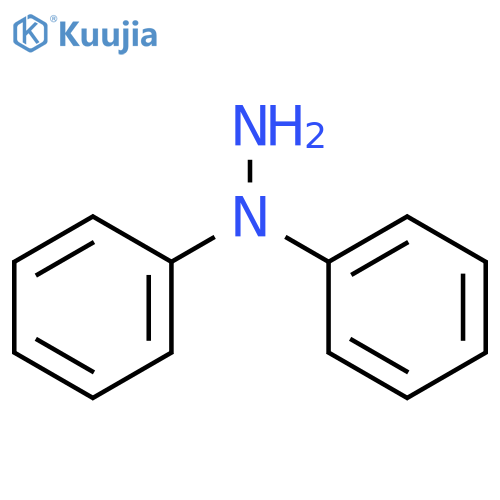 N,N-DIPHENYLHYDRAZINE structure
