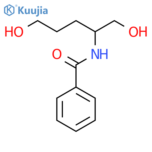 (S)-N-(1,5-Dihydroxypentan-2-yl)benzamide structure