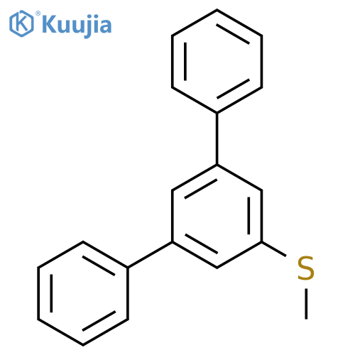 [1,1':3',1''-Terphenyl]-5'-yl(methyl)sulfane structure