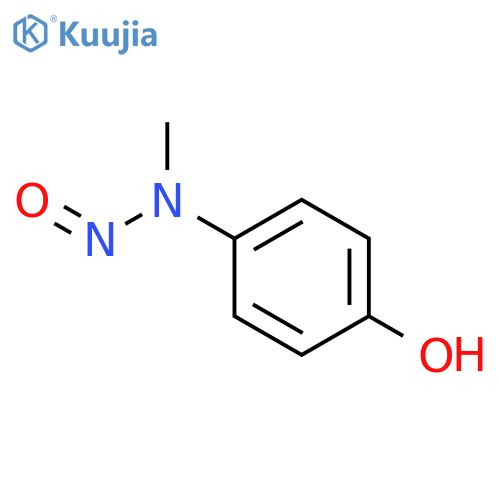 Phenol,4-(methylnitrosoamino)- structure