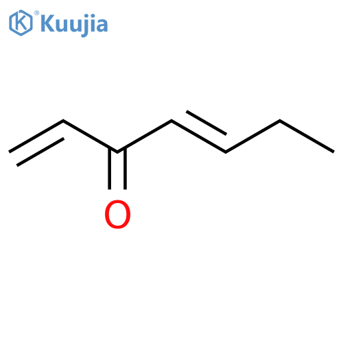 hepta-1,4-dien-3-one structure