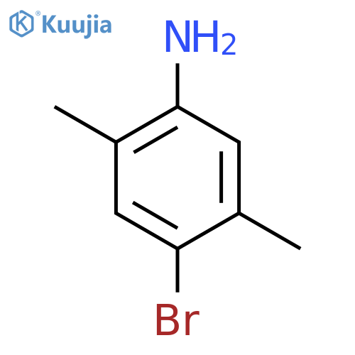 4-Bromo-2,5-dimethylaniline structure