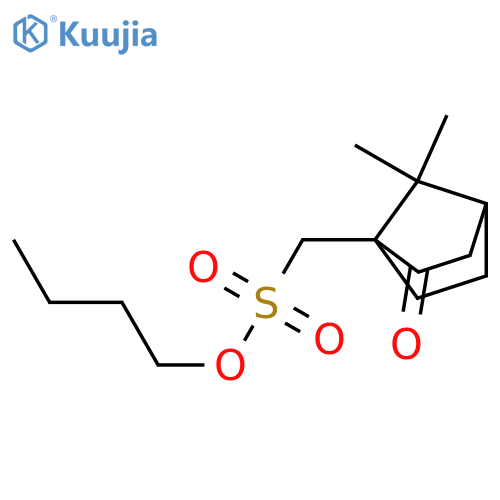 Butyl (7,7-Dimethyl-2-oxobicyclo2.2.1heptan-1-yl)methanesulfonate structure