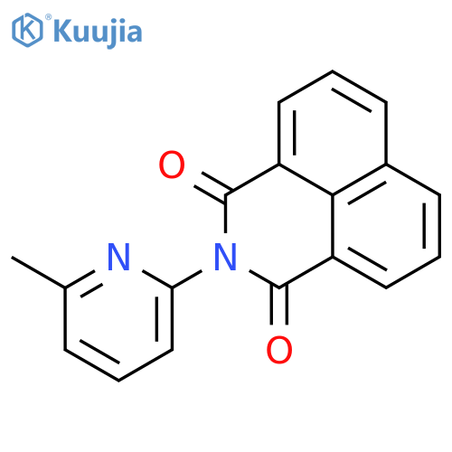 3-(6-methylpyridin-2-yl)-3-azatricyclo7.3.1.0^{5,13}trideca-1(12),5,7,9(13),10-pentaene-2,4-dione structure