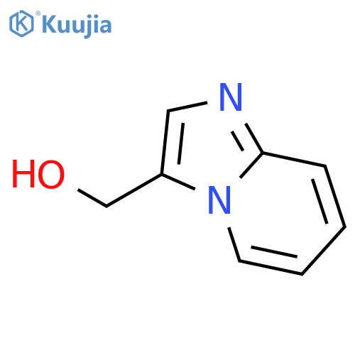 {imidazo[1,2-a]pyridin-3-yl}methanol structure