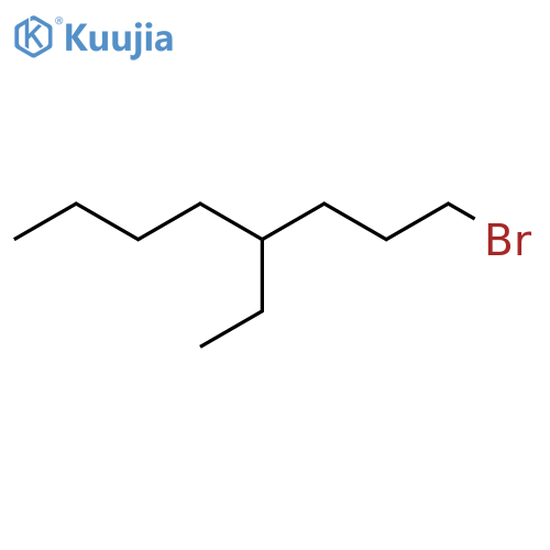 1-Bromo-4-ethyloctane structure
