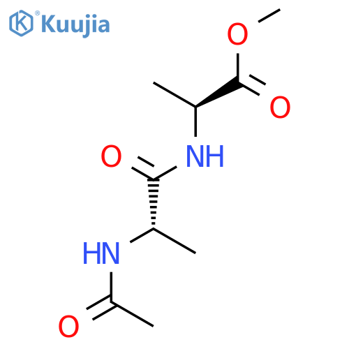 ac-ala-ala-ome structure
