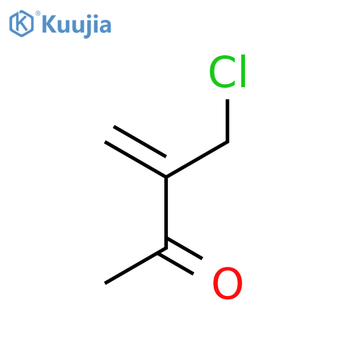3-Buten-2-one, 3-(chloromethyl)- structure