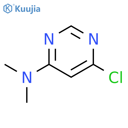 6-Chloro-N,N-dimethylpyrimidin-4-amine structure