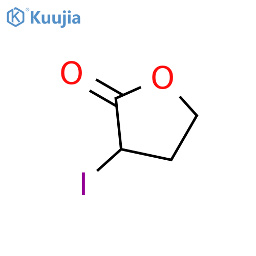 2(3H)-Furanone,dihydro-3-iodo- structure
